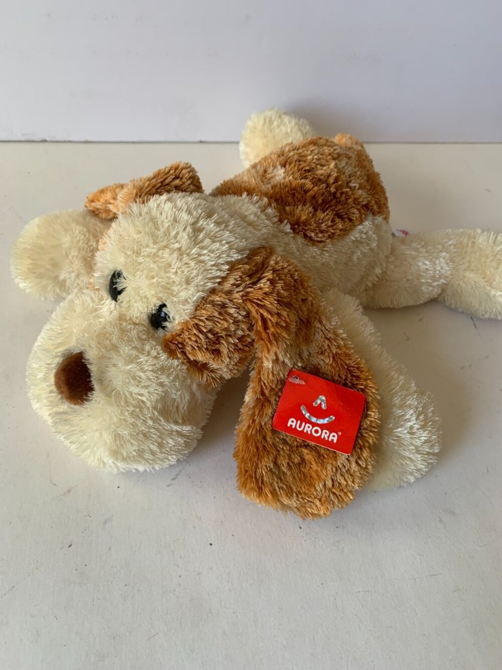 Aurora 8" Scruff Dog 16635 Plush Stuffed Animal Toy